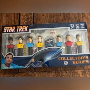 Star Trek Pez Dispensers